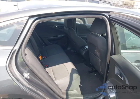 2017 Chevrolet Malibu Ls из США, поврежденный, VIN 1G1ZB5STXHF166551